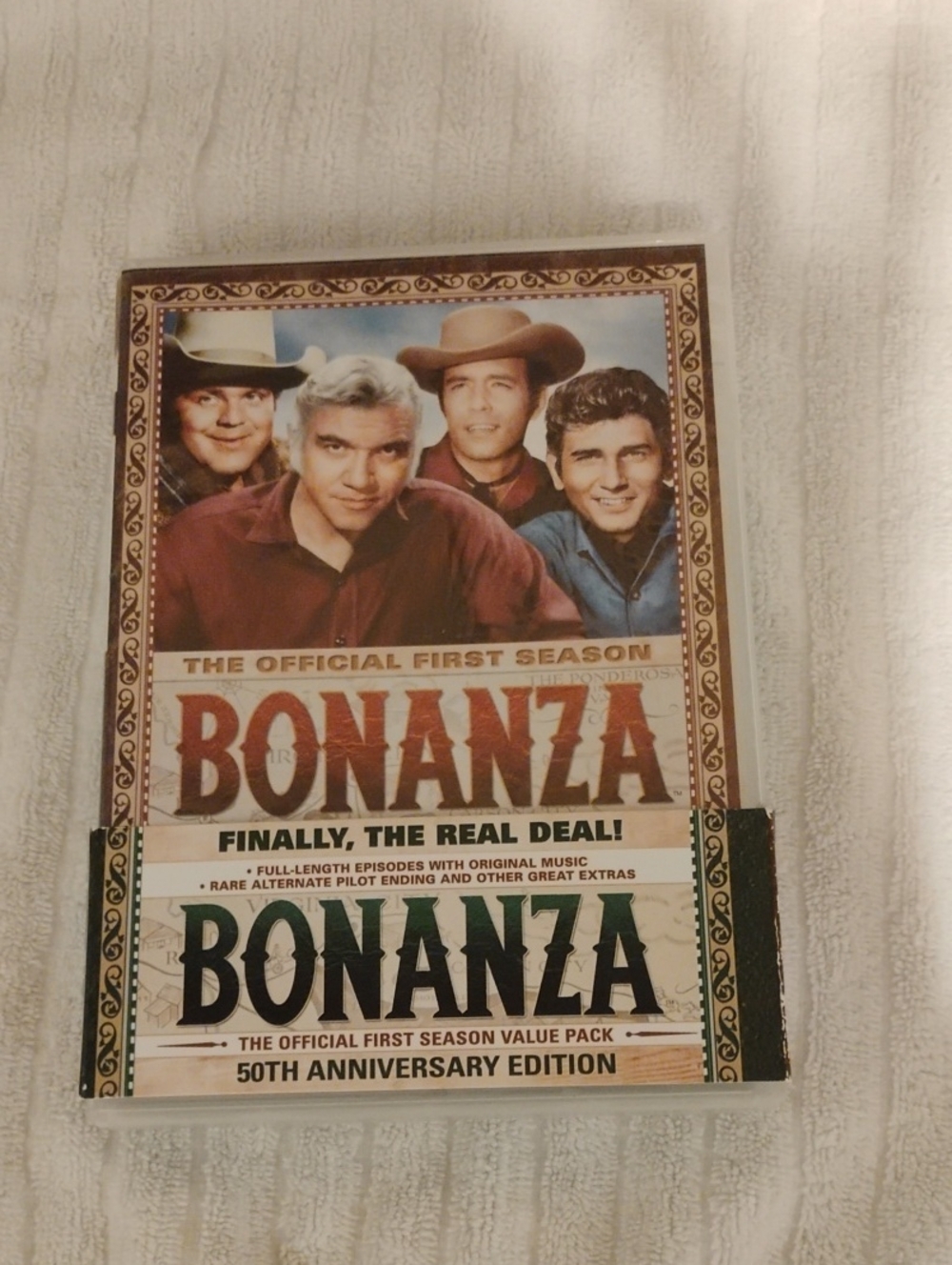 Bonanza DVD Set Season 1 Volumes 1&2